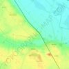 Mappa topografica Drosa, altitudine, rilievo