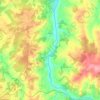 Mappa topografica Manot, altitudine, rilievo