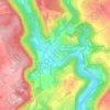 Mappa topografica Irrel, altitudine, rilievo