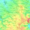 Mappa topografica 04643, altitudine, rilievo