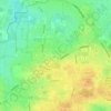 Mappa topografica 22549, altitudine, rilievo