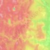 Mappa topografica муниципальный округ Краснотурьинск, altitudine, rilievo