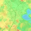Mappa topografica 06749, altitudine, rilievo