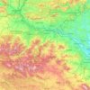 Mappa topografica Rioja, altitudine, rilievo