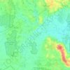Mappa topografica Samtgemeinde Kirchdorf, altitudine, rilievo