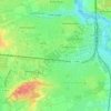 Mappa topografica 74564, altitudine, rilievo