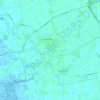 Mappa topografica 25797, altitudine, rilievo