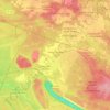 Mappa topografica 02959, altitudine, rilievo
