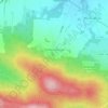 Mappa topografica Sornßig, altitudine, rilievo