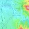 Mappa topografica Helena Valley, altitudine, rilievo