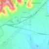 Mappa topografica Fanna, altitudine, rilievo
