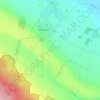 Mappa topografica Hakeborn, altitudine, rilievo