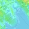 Mappa topografica Чулково, altitudine, rilievo