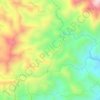 Mappa topografica El Carmelo, altitudine, rilievo
