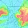 Mappa topografica Watten, altitudine, rilievo