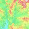 Mappa topografica Graus, altitudine, rilievo