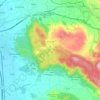 Mappa topografica Visciano, altitudine, rilievo