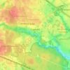 Mappa topografica район Савёлки, altitudine, rilievo
