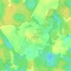Mappa topografica Аксентьево, altitudine, rilievo