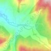 Mappa topografica Darnay Çayı, altitudine, rilievo