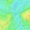 Mappa topografica Eppendorfer Mühlenteich, altitudine, rilievo