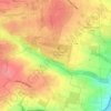 Mappa topografica Vördere, altitudine, rilievo