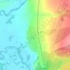 Mappa topografica Тихоново, altitudine, rilievo