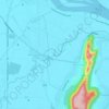Mappa topografica Kondaveedu Vaagu, altitudine, rilievo