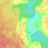 Mappa topografica Ворониха, altitudine, rilievo