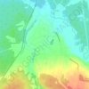 Mappa topografica Ук, altitudine, rilievo