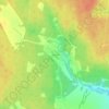 Mappa topografica Лесной, altitudine, rilievo