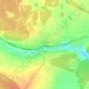 Mappa topografica Покровское, altitudine, rilievo