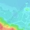 Mappa topografica озеро Здохня, altitudine, rilievo