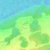 Mappa topografica Саузбаш, altitudine, rilievo