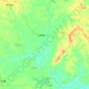 Mappa topografica 文教河, altitudine, rilievo