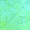 Mappa topografica Водокачка, altitudine, rilievo