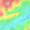 Mappa topografica Kapple, altitudine, rilievo