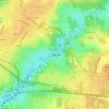 Mappa topografica Schloss Schönebeck, altitudine, rilievo