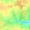 Mappa topografica Шапкино, altitudine, rilievo