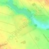 Mappa topografica Комсомольский, altitudine, rilievo