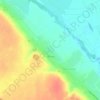 Mappa topografica Горетово, altitudine, rilievo