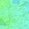 Mappa topografica Tungelroy, altitudine, rilievo