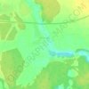 Mappa topografica Мальцево, altitudine, rilievo