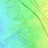 Mappa topografica John F Kennedy Park, altitudine, rilievo