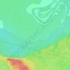 Mappa topografica Ушма, altitudine, rilievo
