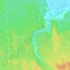 Mappa topografica Açude da Murta, altitudine, rilievo