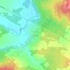 Mappa topografica Беляковка, altitudine, rilievo