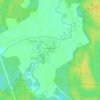 Mappa topografica Усть-Пристань, altitudine, rilievo