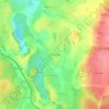 Mappa topografica Борисово, altitudine, rilievo
