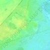 Mappa topografica Даниловское, altitudine, rilievo